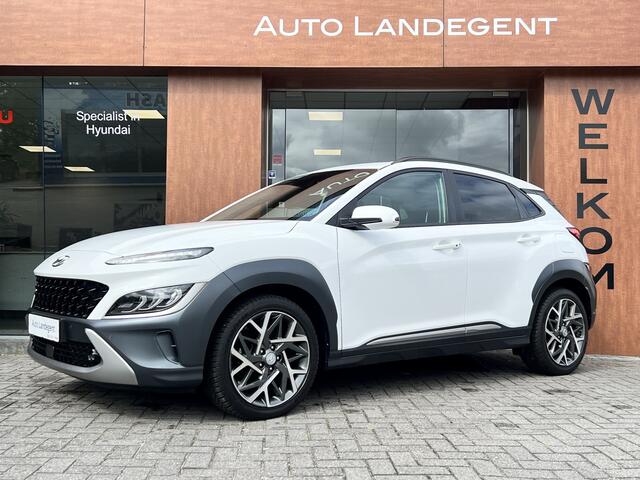 Hyundai Kona 1.6 GDI HEV Premium | Automaat | Camera | Apple/ android carplay | Head up | NAV | ACC