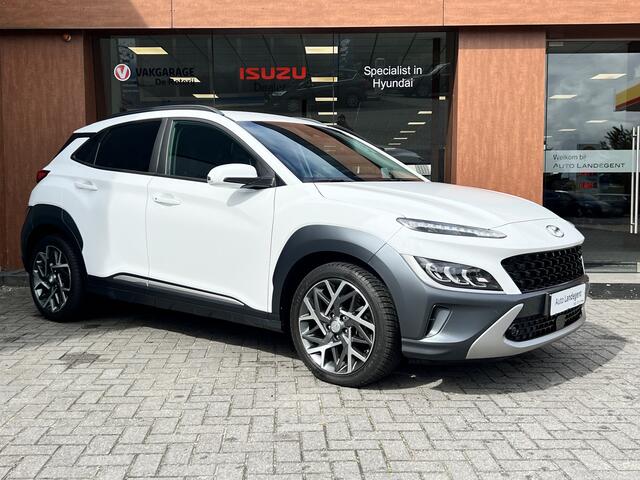 Hyundai Kona 1.6 GDI HEV Premium | Automaat | Camera | Apple/ android carplay | Head up | NAV | ACC