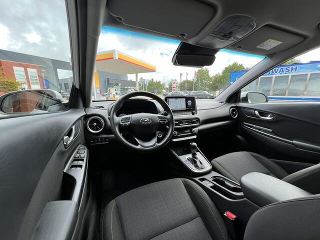 Hyundai Kona 1.6 GDI HEV Premium | Automaat | Camera | Apple/ android carplay | Head up | NAV | ACC