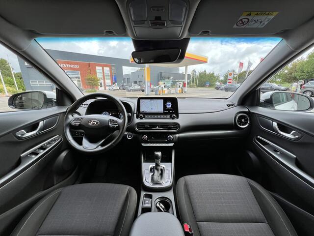 Hyundai Kona 1.6 GDI HEV Premium | Automaat | Camera | Apple/ android carplay | Head up | NAV | ACC