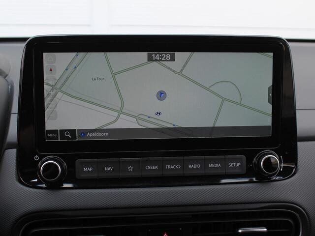 Hyundai Kona 1.6 GDI HEV Comfort Smart Automaat / Facelift model / Dealer Onderhouden / Navigatie + Apple Carplay & Android Auto / Achteruitrijcamera / LMV / Cruise Control / Airco Climate Control /