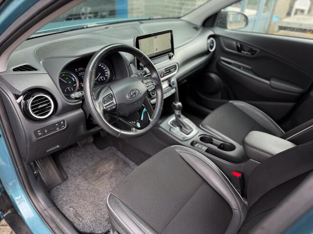 Hyundai Kona 1.6 GDI HEV Premium |trekhaak|dealer onderhouden|keyless|18"|