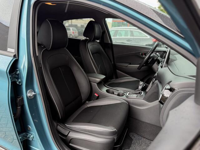 Hyundai Kona 1.6 GDI HEV Premium |trekhaak|dealer onderhouden|keyless|18"|
