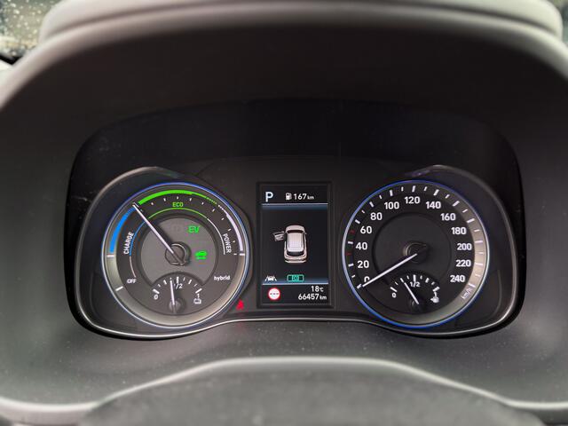 Hyundai Kona 1.6 GDI HEV Premium |trekhaak|dealer onderhouden|keyless|18"|