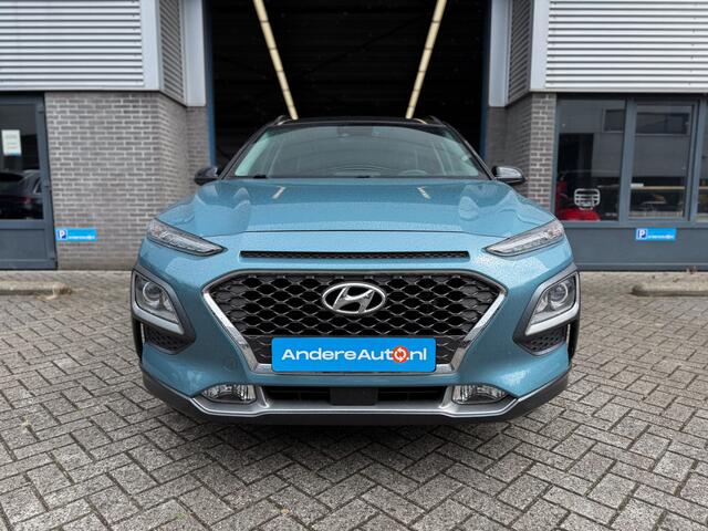 Hyundai Kona 1.6 GDI HEV Premium |trekhaak|dealer onderhouden|keyless|18"|