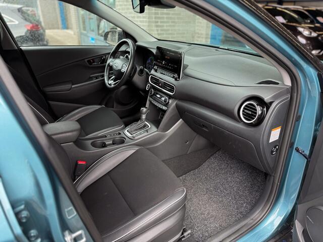 Hyundai Kona 1.6 GDI HEV Premium |trekhaak|dealer onderhouden|keyless|18"|