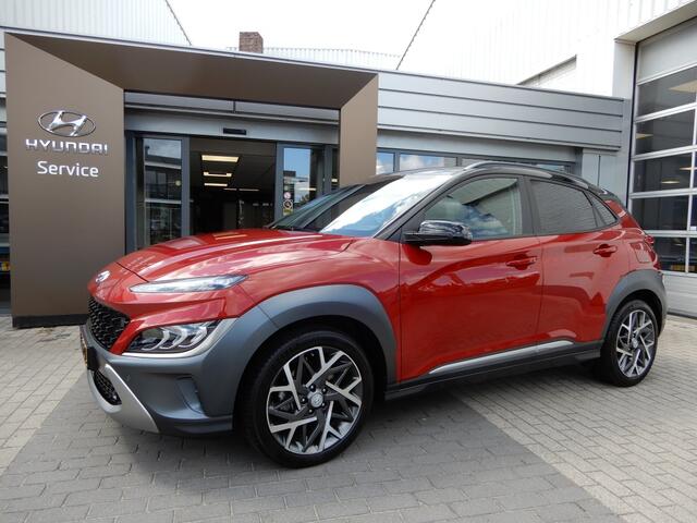 Hyundai Kona 1.6 GDI HEV Premium | 1e eig. | NL auto |