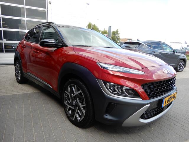 Hyundai Kona 1.6 GDI HEV Premium | 1e eig. | NL auto |