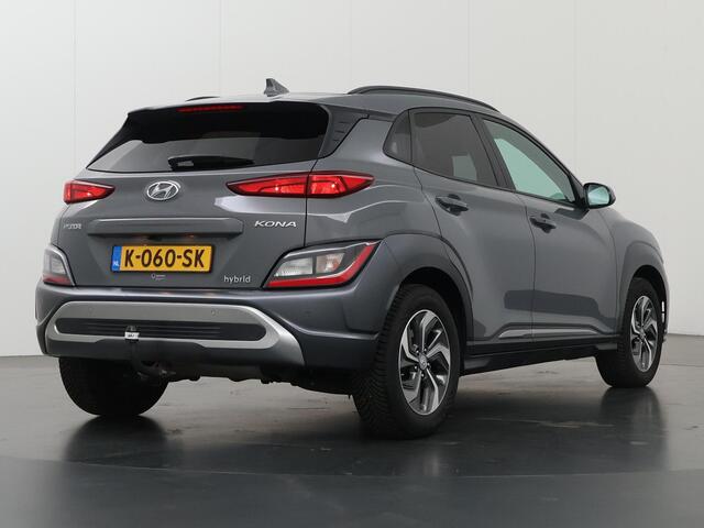 Hyundai Kona 1.6 GDI HEV Fashion | HUD | Trekhaak | Apple CarPlay/Android Auto | Camera | DAB | Climate Control | LED | Adaptieve Cruise Control | Dodehoek detectie | KRELL Audio |