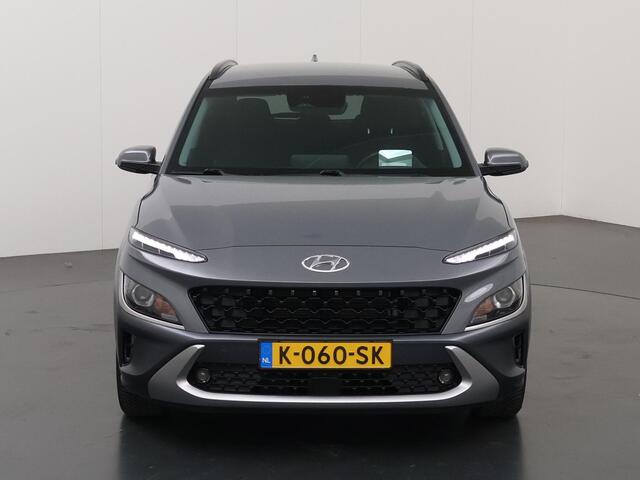 Hyundai Kona 1.6 GDI HEV Fashion | HUD | Trekhaak | Apple CarPlay/Android Auto | Camera | DAB | Climate Control | LED | Adaptieve Cruise Control | Dodehoek detectie | KRELL Audio |