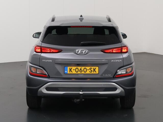 Hyundai Kona 1.6 GDI HEV Fashion | HUD | Trekhaak | Apple CarPlay/Android Auto | Camera | DAB | Climate Control | LED | Adaptieve Cruise Control | Dodehoek detectie | KRELL Audio |