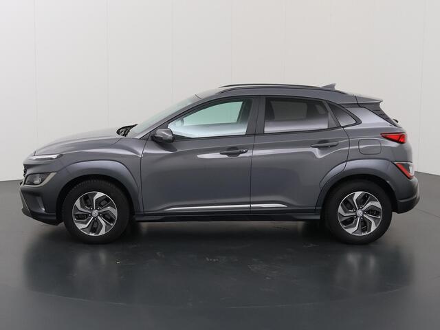 Hyundai Kona 1.6 GDI HEV Fashion | HUD | Trekhaak | Apple CarPlay/Android Auto | Camera | DAB | Climate Control | LED | Adaptieve Cruise Control | Dodehoek detectie | KRELL Audio |
