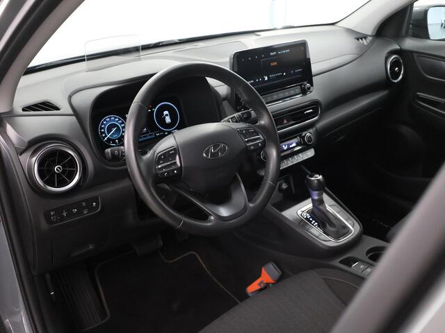 Hyundai Kona 1.6 GDI HEV Fashion | HUD | Trekhaak | Apple CarPlay/Android Auto | Camera | DAB | Climate Control | LED | Adaptieve Cruise Control | Dodehoek detectie | KRELL Audio |