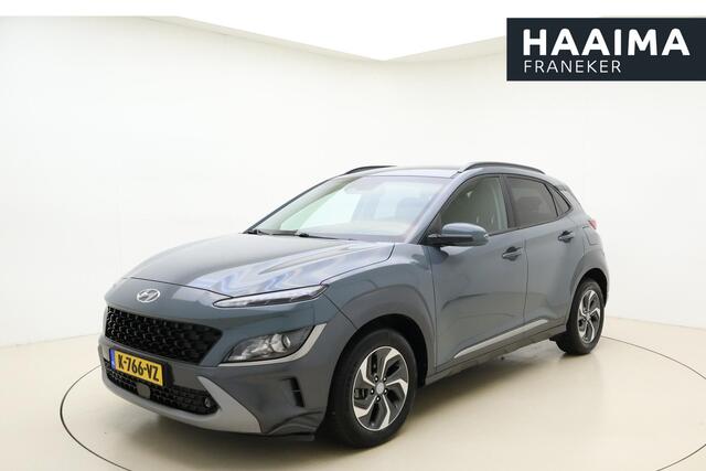 Hyundai Kona 1.6 GDI HEV Fashion Automaat | Navigatie | Climate Control | Head Up Display | Adaptieve Cruise Control | Lichtmetalen Velgen | Camera