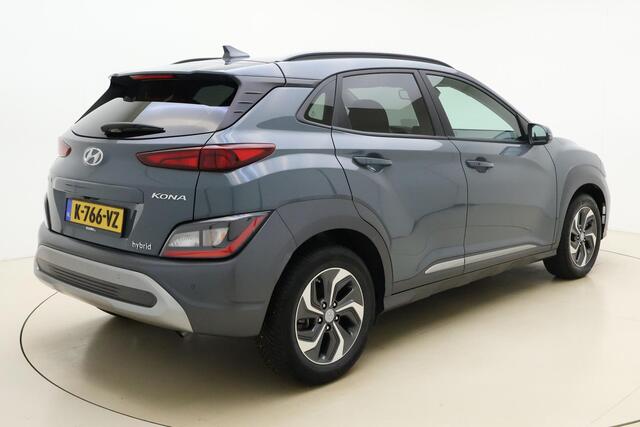 Hyundai Kona 1.6 GDI HEV Fashion Automaat | Navigatie | Climate Control | Head Up Display | Adaptieve Cruise Control | Lichtmetalen Velgen | Camera