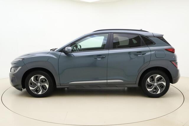 Hyundai Kona 1.6 GDI HEV Fashion Automaat | Navigatie | Climate Control | Head Up Display | Adaptieve Cruise Control | Lichtmetalen Velgen | Camera