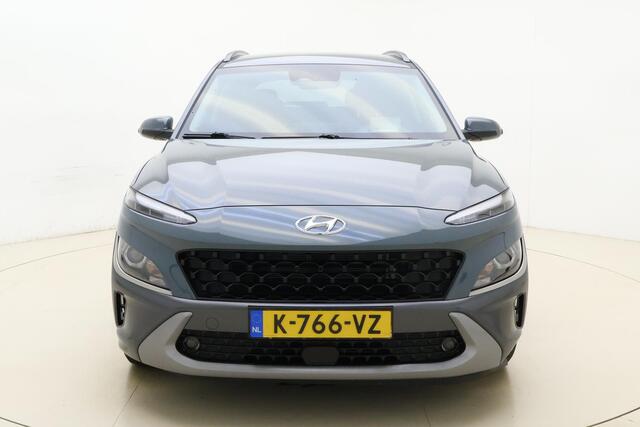 Hyundai Kona 1.6 GDI HEV Fashion Automaat | Navigatie | Climate Control | Head Up Display | Adaptieve Cruise Control | Lichtmetalen Velgen | Camera