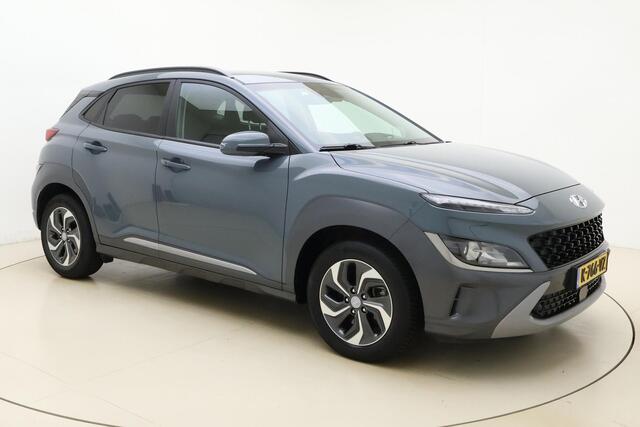 Hyundai Kona 1.6 GDI HEV Fashion Automaat | Navigatie | Climate Control | Head Up Display | Adaptieve Cruise Control | Lichtmetalen Velgen | Camera
