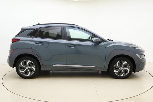 Hyundai Kona 1.6 GDI HEV Fashion Automaat | Navigatie | Climate Control | Head Up Display | Adaptieve Cruise Control | Lichtmetalen Velgen | Camera