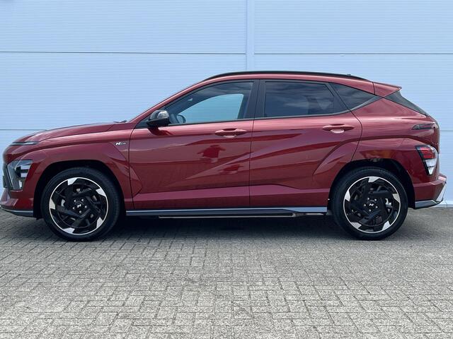 Hyundai Kona Electric N Line Business 64.8 kWh / Apple Carplay/Android Auto / voorstoelen verwarmd / navigatiesysteem full map / N Line exterieur