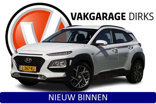 Hyundai Kona 1.6 GDI HEV Hybrid ? LED ? Trekhaak ? CarPlay