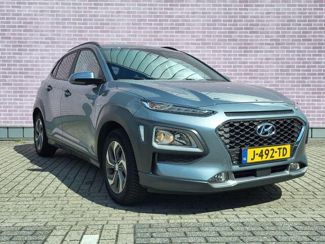 Hyundai Kona 1.6 GDI HEV Fashion | Trekhaak | Head-up Display | Climate | BLIS|