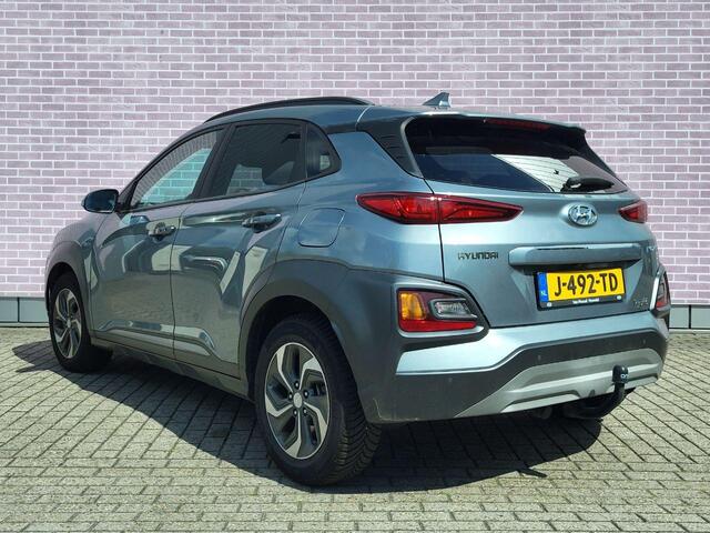 Hyundai Kona 1.6 GDI HEV Fashion | Trekhaak | Head-up Display | Climate | BLIS|