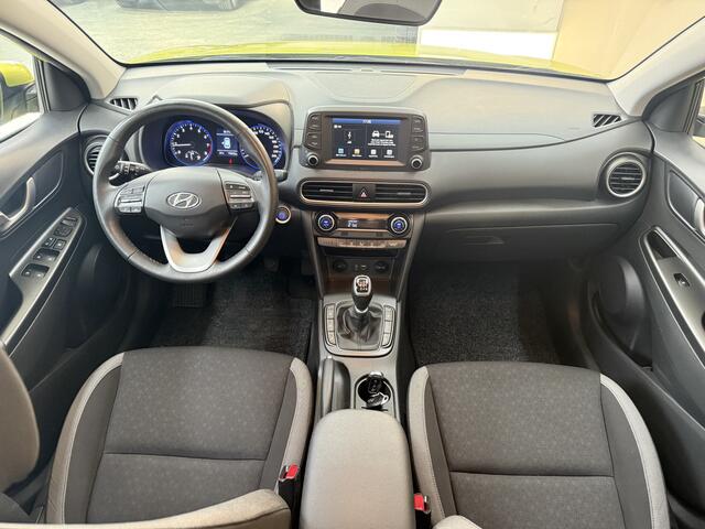 Hyundai Kona 1.0 T-GDI Comfort, 120Pk, 2020, 2de eigenaar, Apple caprlay, Stoel+Stuurverming, Cruise control, Climate control, Achteruitrijcamera, Keyless,