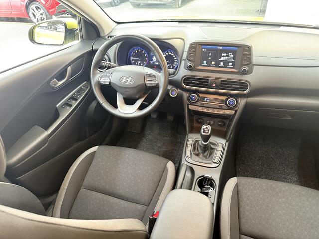 Hyundai Kona 1.0 T-GDI Comfort, 120Pk, 2020, 2de eigenaar, Apple caprlay, Stoel+Stuurverming, Cruise control, Climate control, Achteruitrijcamera, Keyless,