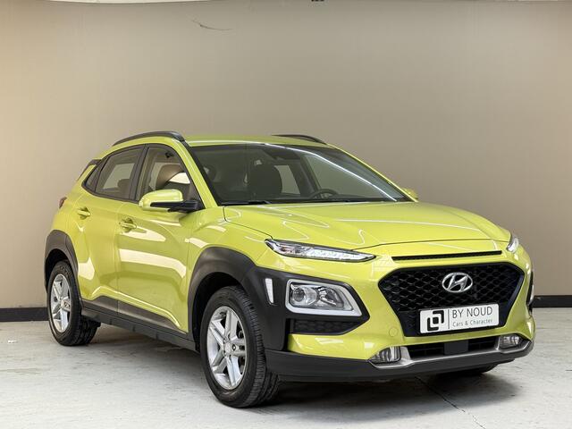 Hyundai Kona 1.0 T-GDI Comfort, 120Pk, 2020, 2de eigenaar, Apple caprlay, Stoel+Stuurverming, Cruise control, Climate control, Achteruitrijcamera, Keyless,