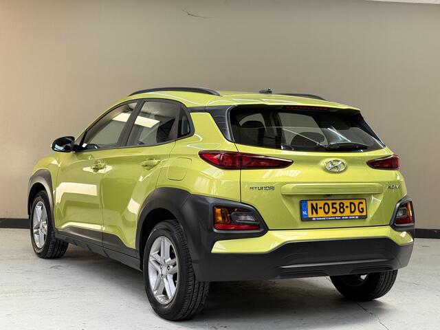 Hyundai Kona 1.0 T-GDI Comfort, 120Pk, 2020, 2de eigenaar, Apple caprlay, Stoel+Stuurverming, Cruise control, Climate control, Achteruitrijcamera, Keyless,