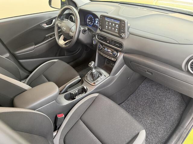 Hyundai Kona 1.0 T-GDI Comfort, 120Pk, 2020, 2de eigenaar, Apple caprlay, Stoel+Stuurverming, Cruise control, Climate control, Achteruitrijcamera, Keyless,