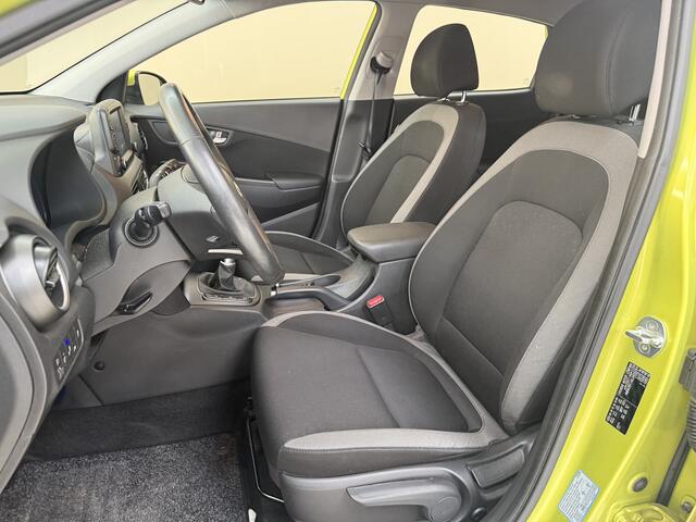 Hyundai Kona 1.0 T-GDI Comfort, 120Pk, 2020, 2de eigenaar, Apple caprlay, Stoel+Stuurverming, Cruise control, Climate control, Achteruitrijcamera, Keyless,