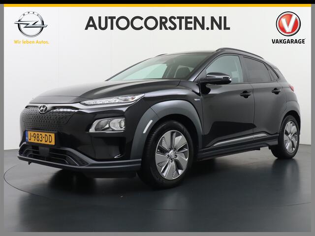 Hyundai Kona EV 64kWh Camera Apple Carplay/Android Auto Navi Adaptive Cruise Camera HUD Trekhaak Pdc-V+A 17"LM Lane Assist Blind Spot Monitor FCA Keyless Led Etms systeem Forward Collision-Avoidance Assist Highway assist sys Origineel NLse auto, garantie op accu 06-0