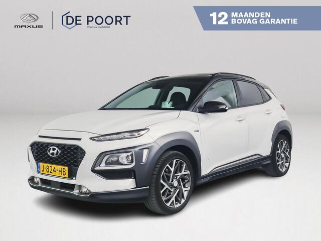 Hyundai Kona GDI HEV Premium | Panoramadak | Stoel- en Stuurverwarming | Stoelventilatie | Parkeercamera