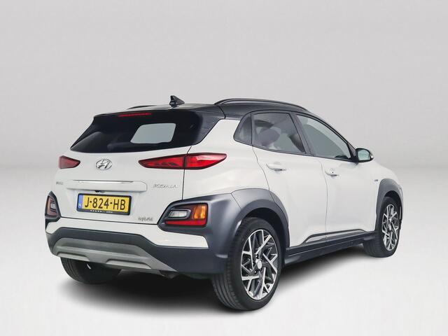 Hyundai Kona GDI HEV Premium | Panoramadak | Stoel- en Stuurverwarming | Stoelventilatie | Parkeercamera