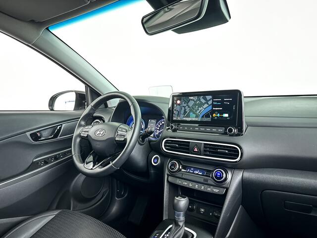 Hyundai Kona GDI HEV Premium | Panoramadak | Stoel- en Stuurverwarming | Stoelventilatie | Parkeercamera