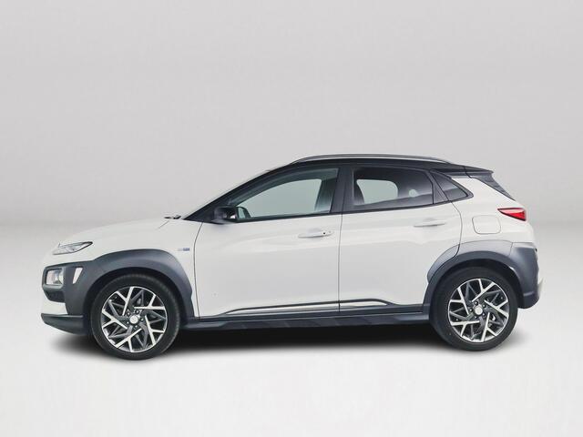 Hyundai Kona GDI HEV Premium | Panoramadak | Stoel- en Stuurverwarming | Stoelventilatie | Parkeercamera