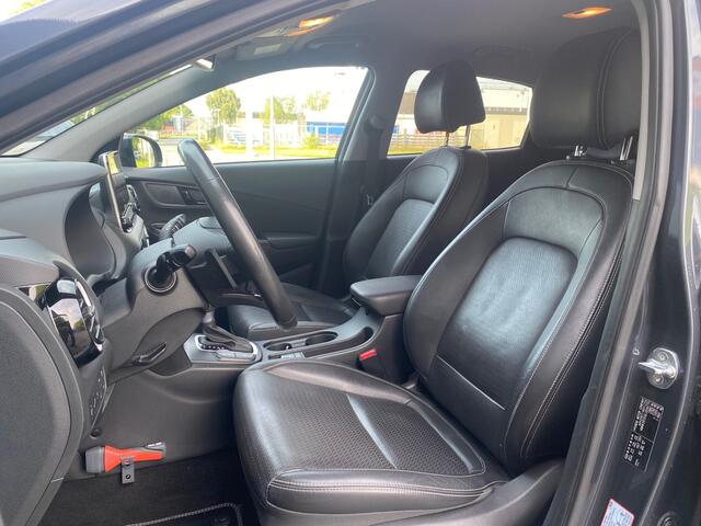 Hyundai Kona BWJ 2020 | 1.6 GDI 142PK HEV Premium | TREKHAAK | LEER | CAMERA A | CARPLAY | CLIMA | NAVI | AD CRUISE |
