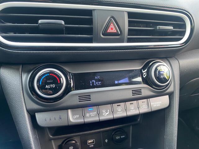 Hyundai Kona BWJ 2020 | 1.6 GDI 142PK HEV Premium | TREKHAAK | LEER | CAMERA A | CARPLAY | CLIMA | NAVI | AD CRUISE |