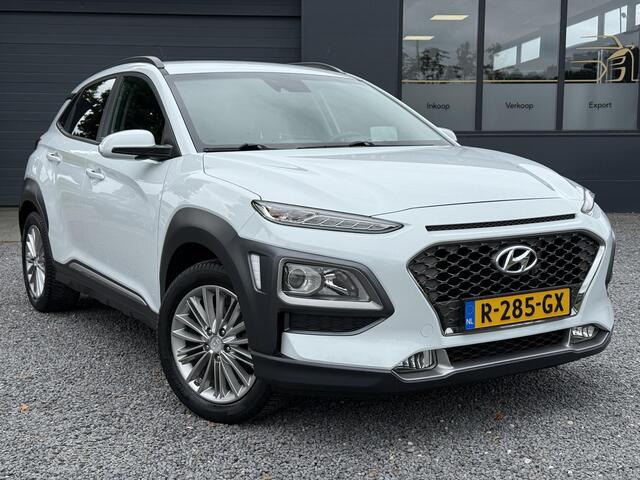 Hyundai Kona 1.0T Premium 1e Eigenaar,Navi,Camera,Trekhaak,6 Bak,120pk,Keyless,Head-up Display,Apk tot 10-2026