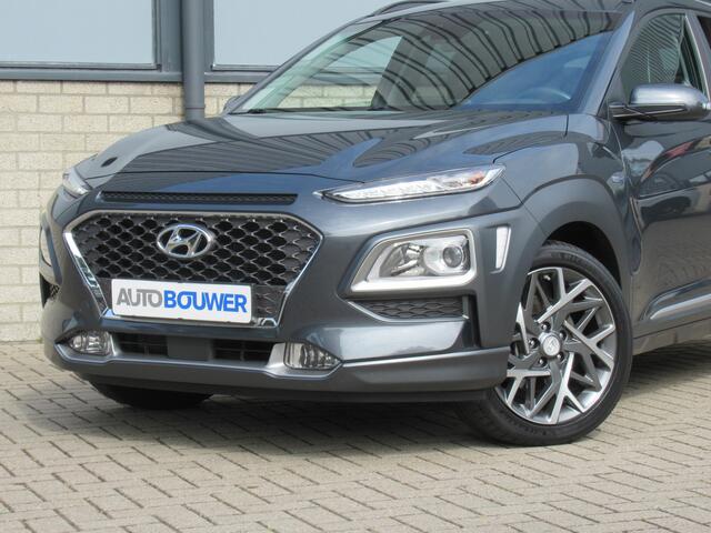 Hyundai Kona 1.6 GDI HEV Edition 2e eigen | dealer onderh | tr.haak | navi | camera | 18"inch | keyless
