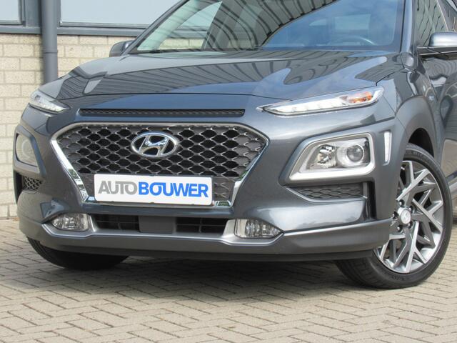 Hyundai Kona 1.6 GDI HEV Edition 2e eigen | dealer onderh | tr.haak | navi | camera | 18"inch | keyless