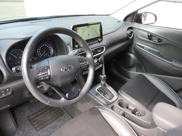 Hyundai Kona 1.6 GDI HEV Edition 2e eigen | dealer onderh | tr.haak | navi | camera | 18"inch | keyless