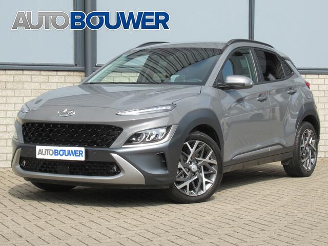 Hyundai Kona 1.6 GDI HEV Premium 1e eigen | dealer onderh | leder | head up | keyless | LED kopl