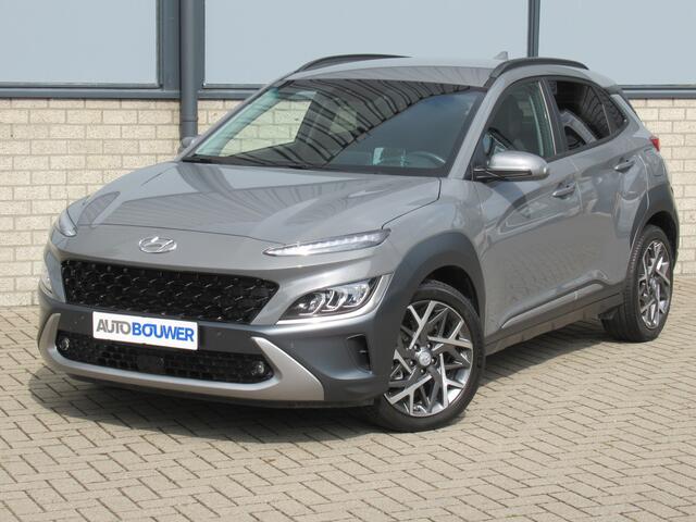 Hyundai Kona 1.6 GDI HEV Premium 1e eigen | dealer onderh | leder | head up | keyless | LED kopl