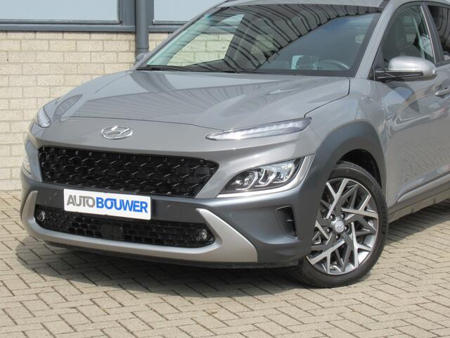 Hyundai Kona 1.6 GDI HEV Premium 1e eigen | dealer onderh | leder | head up | keyless | LED kopl