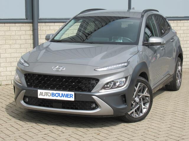 Hyundai Kona 1.6 GDI HEV Premium 1e eigen | dealer onderh | leder | head up | keyless | LED kopl