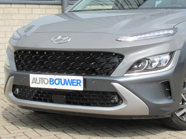 Hyundai Kona 1.6 GDI HEV Premium 1e eigen | dealer onderh | leder | head up | keyless | LED kopl