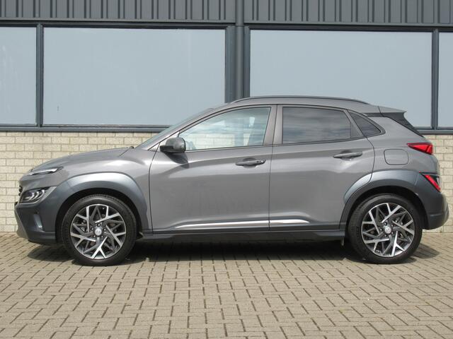 Hyundai Kona 1.6 GDI HEV Premium 1e eigen | dealer onderh | leder | head up | keyless | LED kopl